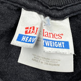 New Kids On The Block Jesse Mccartney Tour 2009 Hanes Band T-Shirt - Medium Black Cotton