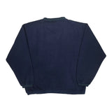 Mickey Mouse Embroidery Mickey & Co. Graphic Sweatshirt - XL Navy Polyester Blend