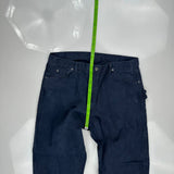 Dickies Carpenter Pants - 36W 32L Blue Cotton