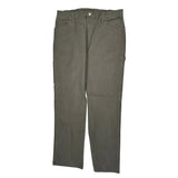 Dickies Carpenter Trousers - 36W 34L Grey Cotton