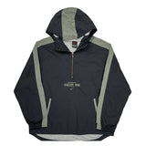 Equip Rm Nike Windbreaker - XL Gray Polyester