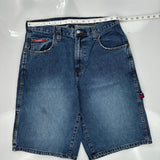 U.S. Polo Assn. Denim Shorts - 33W 11L Blue Cotton