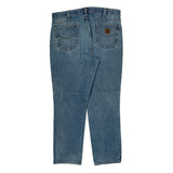 Carhartt Jeans - 36W 32L Blue Cotton
