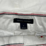 Tommy Hilfiger Chino Shorts - 31W UK 12 White Cotton