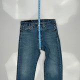 501 Levis Jeans - 30W 30L Blue Denim