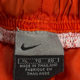 Nike Sport Shorts - XL Red Polyester