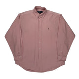 Blake Shirt Ralph Lauren Shirt - Large Pink Cotton