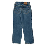 Levis 550 Jeans - 25W 24L Blue Cotton