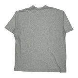Carhartt T-Shirt - Large Gray Cotton
