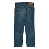 Levis Jeans - 33W 30L Blue Cotton