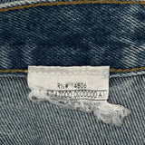 Carhartt Jeans - 34W 29L Blue Denim