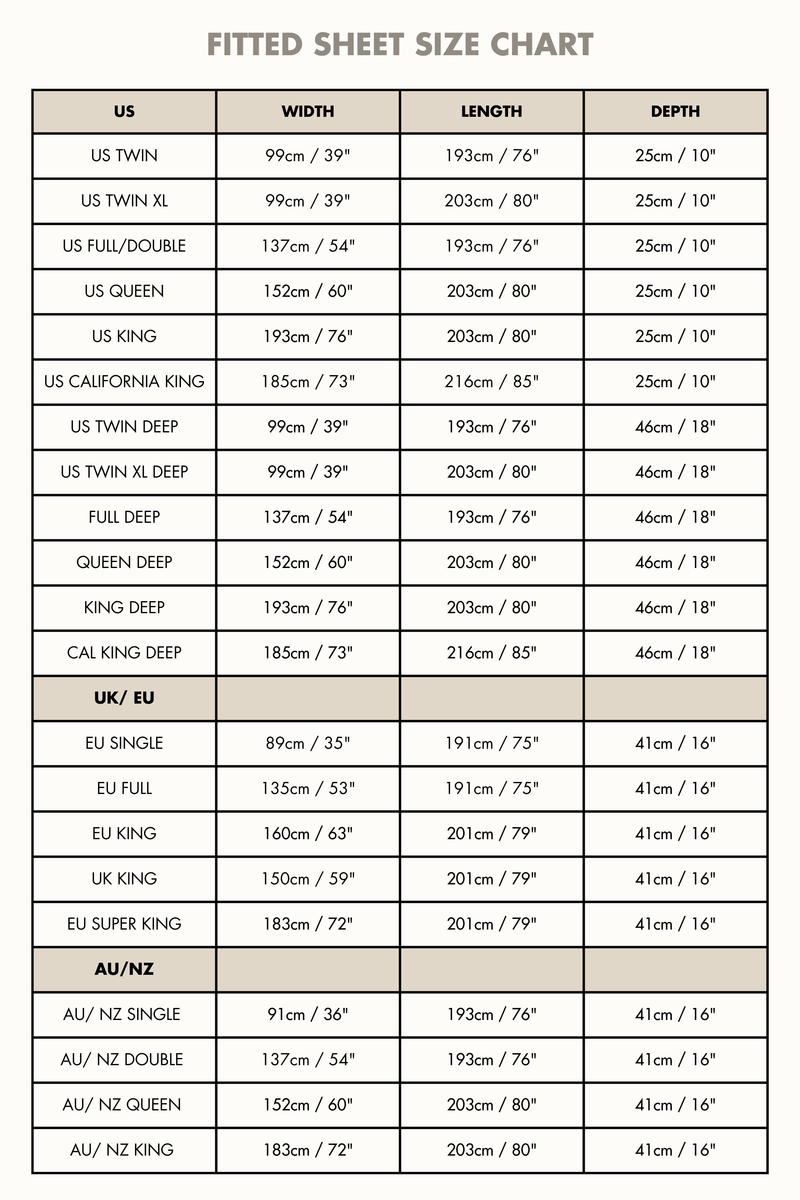 Linen fitted sheet in Dusty Rose