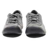 KEEN Sneaker Trainers Grey Leather Mens UK 7