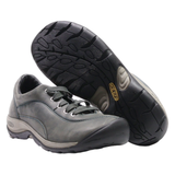 KEEN Sneaker Trainers Grey Leather Mens UK 7