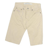 DIESEL Mens Shorts Beige Casual Plain M W30 Cotton Comfortable Stylish