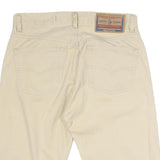 DIESEL Mens Shorts Beige Casual Plain M W30 Cotton Comfortable Stylish