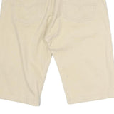 DIESEL Mens Shorts Beige Casual Plain M W30 Cotton Comfortable Stylish