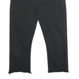 LEVI'S 501 BIG E Mens Jeans Black Classic Straight Denim Raw W32 L23 Vintage