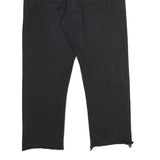 LEVI'S 501 BIG E Mens Jeans Black Classic Straight Denim Raw W32 L23 Vintage