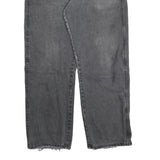 DICKIES Mens Regular Fit Grey Denim Jeans W38 L32 Casual Cotton Blend Zip