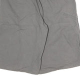 DICKIES Mens Shorts Grey Casual M W32 Cotton Workwear Utility Pocket Style