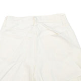 NY JEANS Womens Shorts White Casual Cotton Blend M W28 Pocketed Comfort