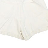 NY JEANS Womens Shorts White Casual Cotton Blend M W28 Pocketed Comfort