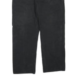 DICKIES Mens Jeans Black Regular Straight Denim W40 L28 Durable Workwear