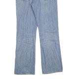 LEVI'S 527 Reg Bootcut Mens Jeans Blue Denim Regular Cotton Blend W36 L32 Zip