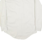 LEVI'S Mens White Slim Cotton Shirt S Button Pocket Classic Casual Style