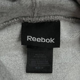 Green Bay Packers Reebok Football Hoodie - Medium Gray Cotton Blend