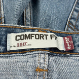 Levis 560 Jeans - 34W 30L Blue Denim