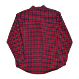 Chaps Ralph Lauren Checked Shirt - XL Red Cotton