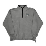 Philadelphia Eagles Nfl Football Fleece - XL Gray Polyester