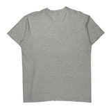 Single Stitch American League Champions 1992 Fruit Of The Loom Graphic T-Shirt - XL Gray Cotton