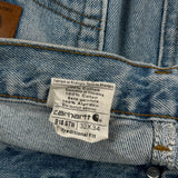 Carhartt Jeans - 32W 34L Light Wash Cotton