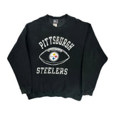 Pittsburgh Steelers Pro Player Football Sweatshirt - XL Black Cotton