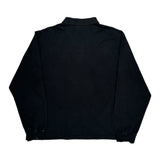 Lacoste Long Sleeve Polo Shirt - 3XL Black Cotton