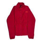 The North Face Fleece - Small Red Polyester
