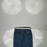 Made In USA High Waisted Levis Jeans - 28W US 4 Blue Denim