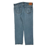 505 Levis Jeans - 39W 30L Light Wash Denim