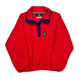 Made In USA Woolrich Fleece - Small Red Polyester