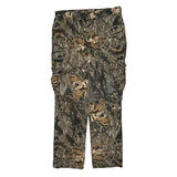 Vintage Unbranded Camo Cargo Trousers - Large Camo Cotton