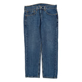 Levis 505 Jeans - 34W 30L Blue Cotton