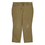 Carhartt Carpenter Pants - 36W 28L Khaki Cotton