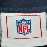 Chicago Bears Nfl Football Sweatshirt - Large Navy Cotton
