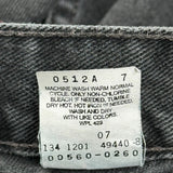 560 Levis Jeans - 34W 32L Gray Cotton