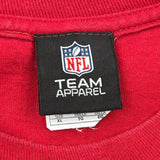 Tampa Bay Buccaneers Nfl T-Shirt - XL Red Cotton