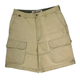 Tommy Hilfiger Cargo Shorts - 30″ Waist Beige Cotton