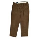 Polo By Ralph Lauren Trousers - 34W 30L Brown Cotton